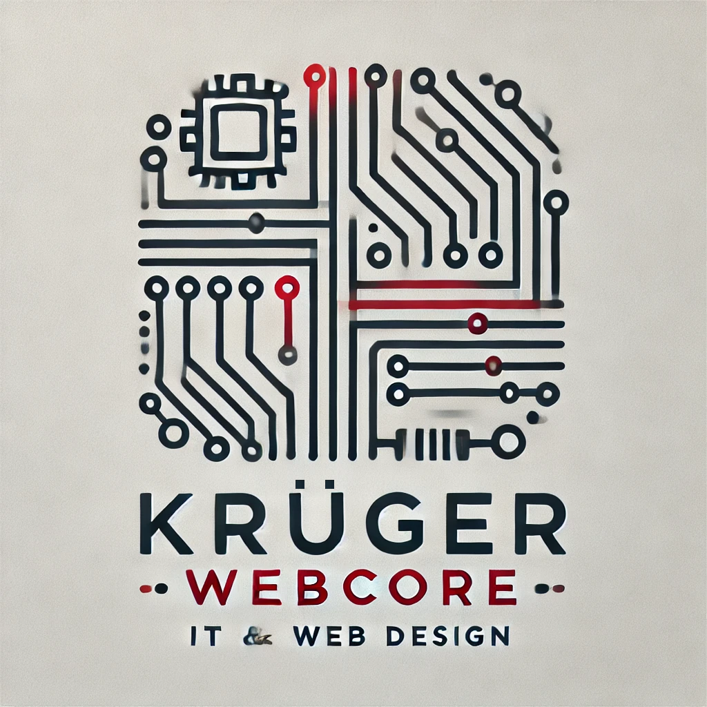 KrügerWebCore Logo
